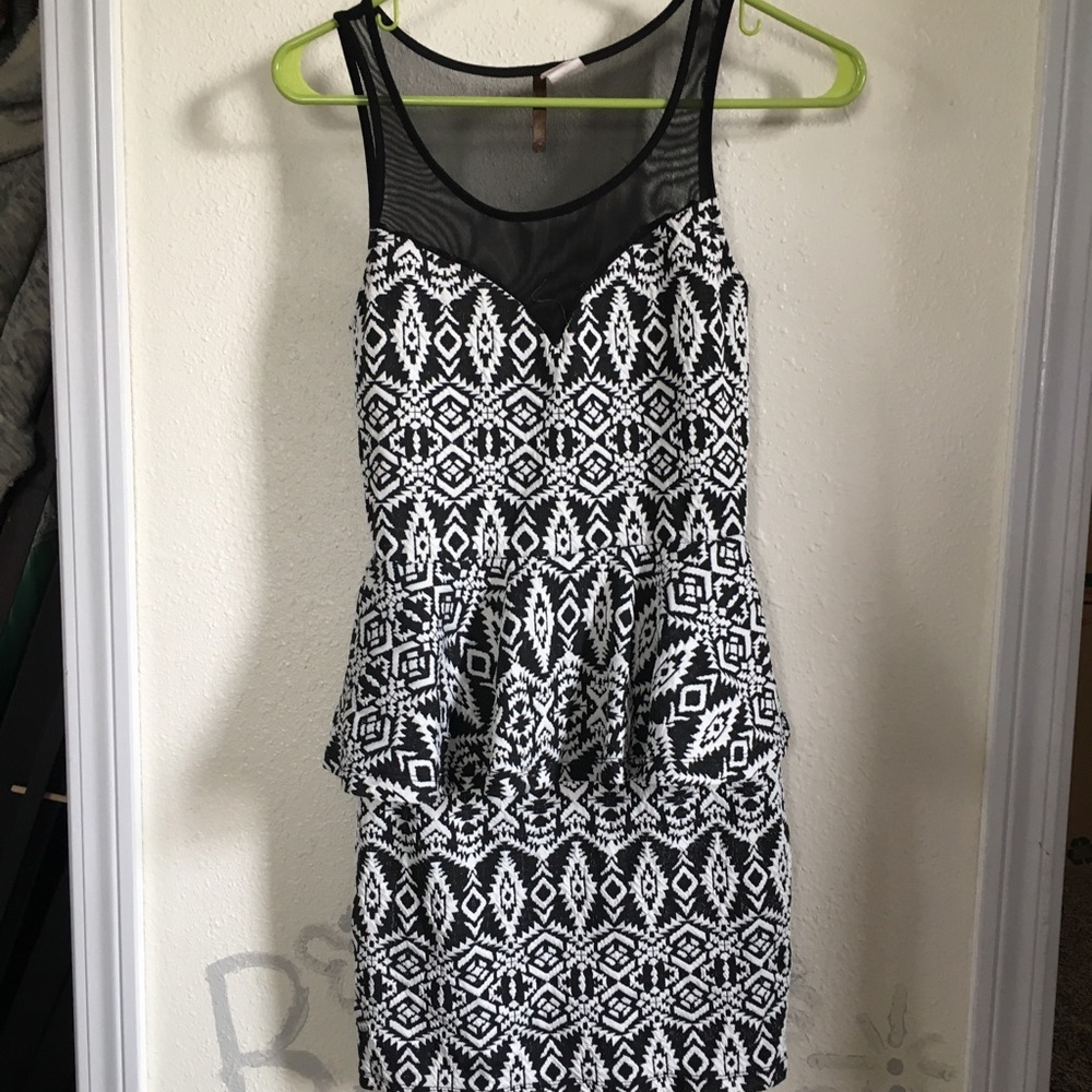 Mesh dress